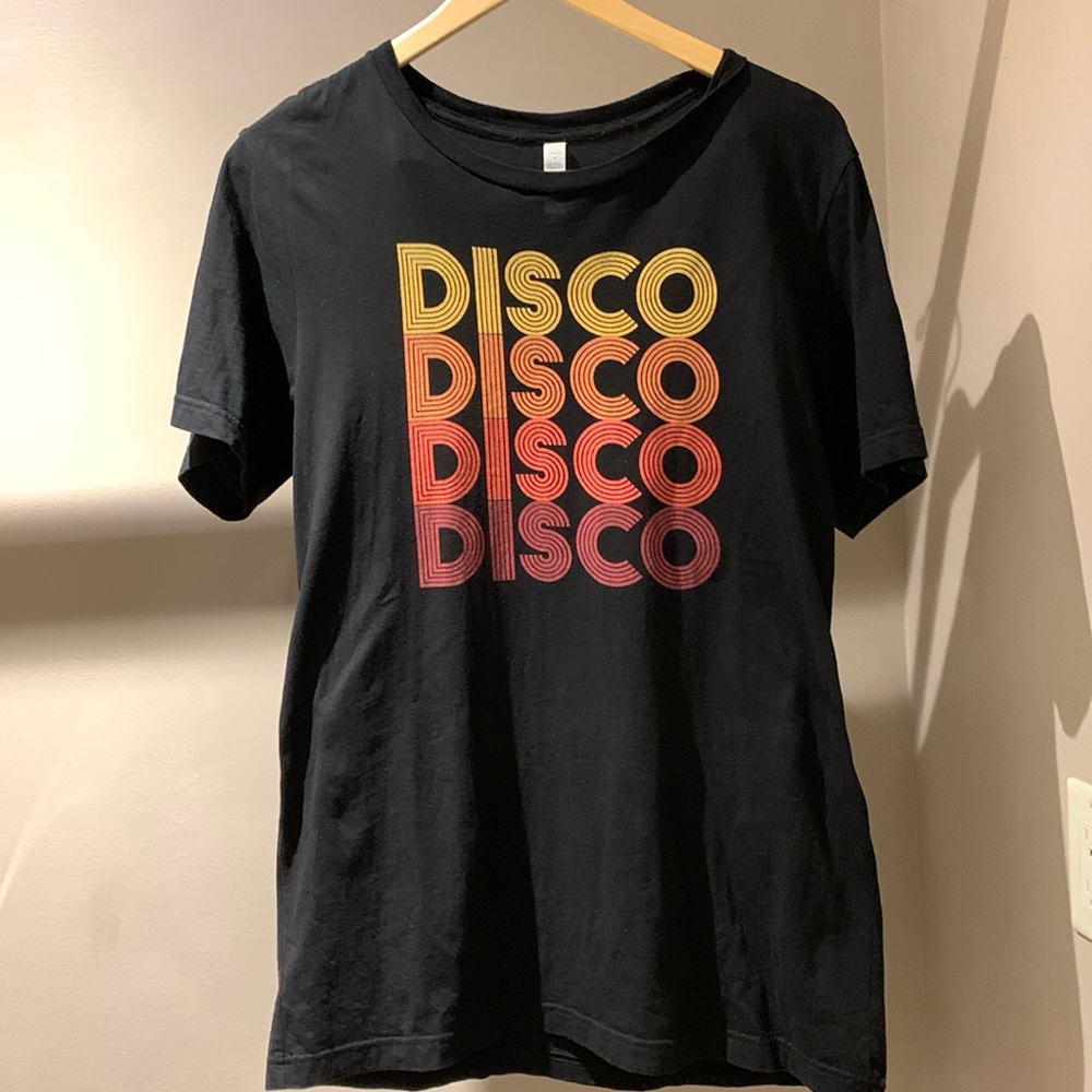 Short sleeve t-shirt with design - Large